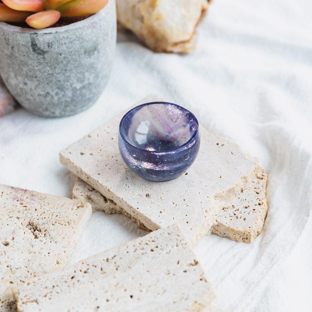 Fluorite Small Bowl