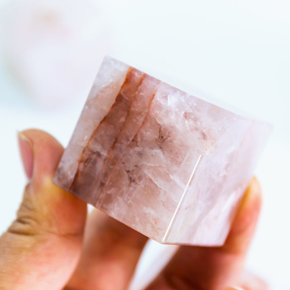 Fire Quartz Cube