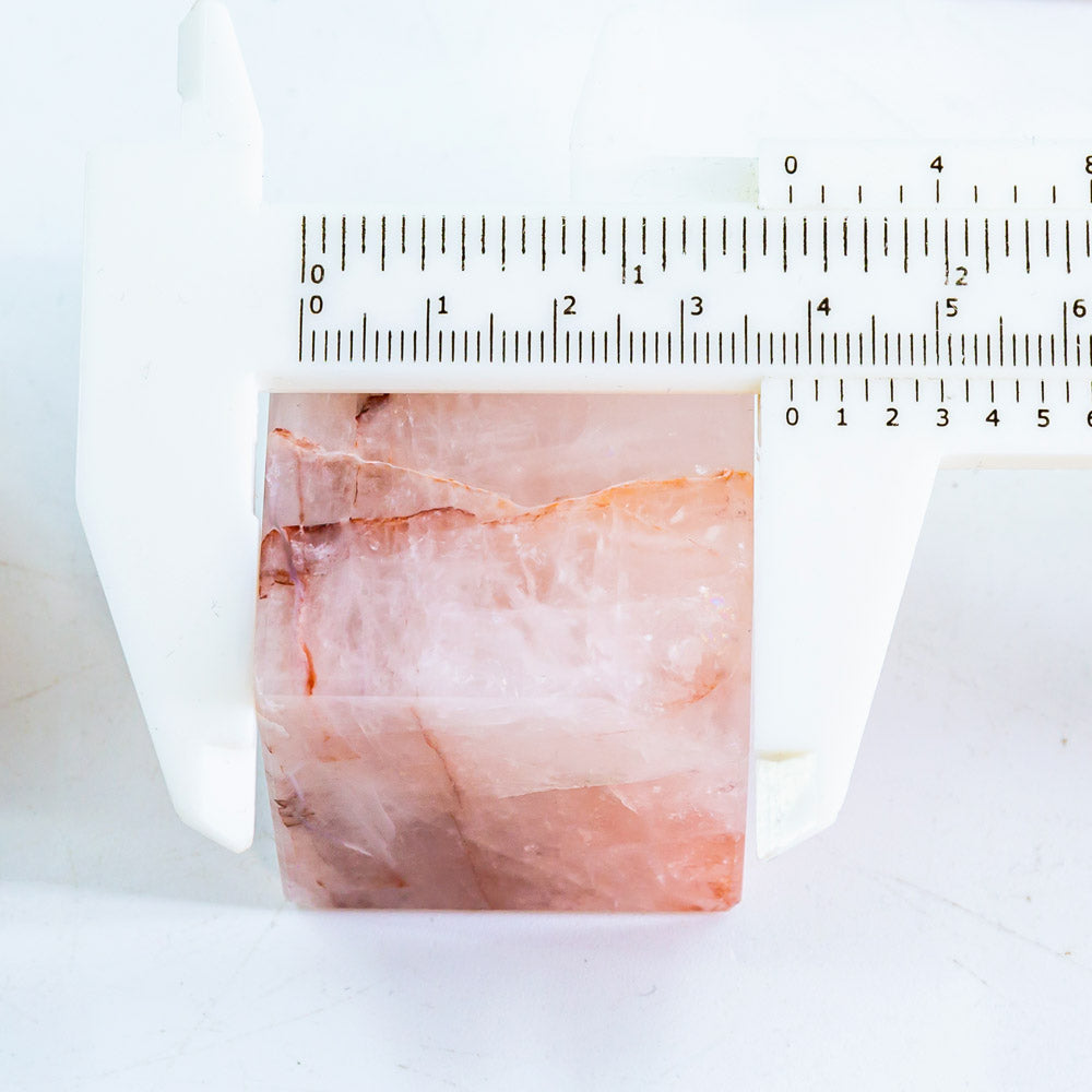 Fire Quartz Cube
