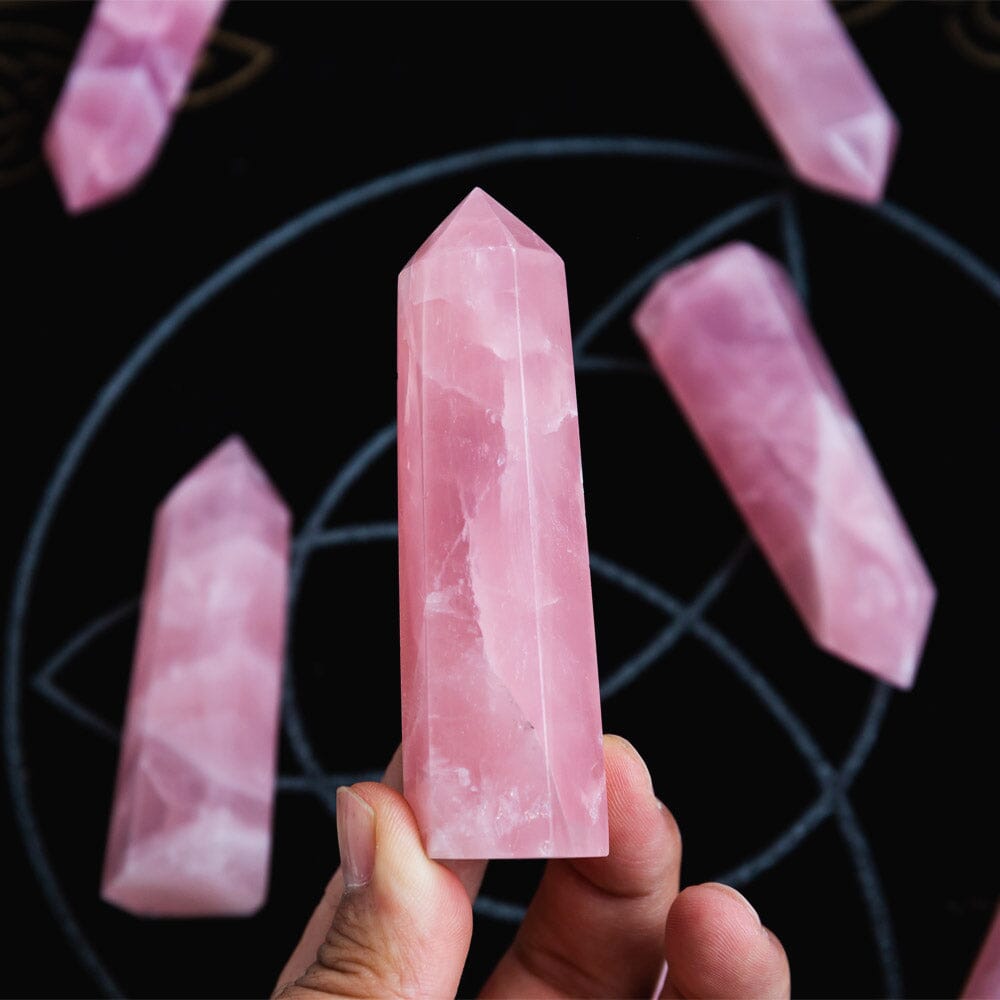 Rose Quartz Point