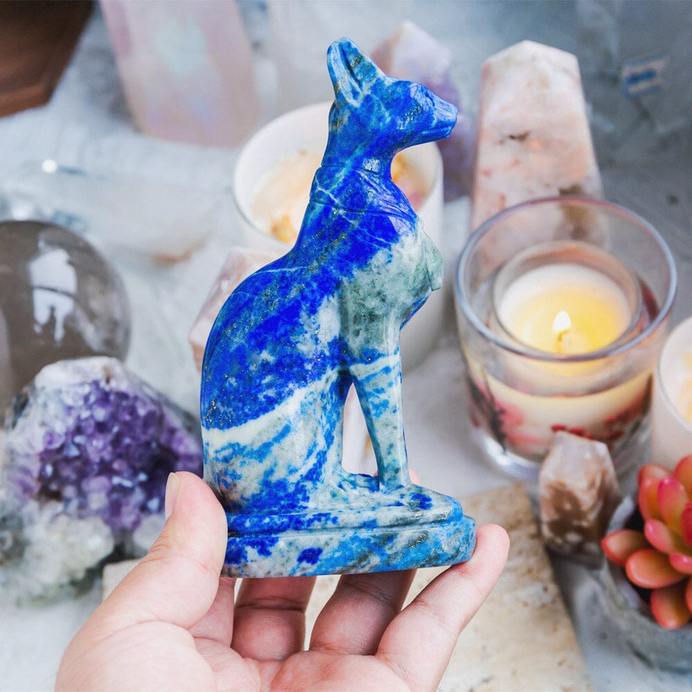 Lapis Lazuli Egypt Cat