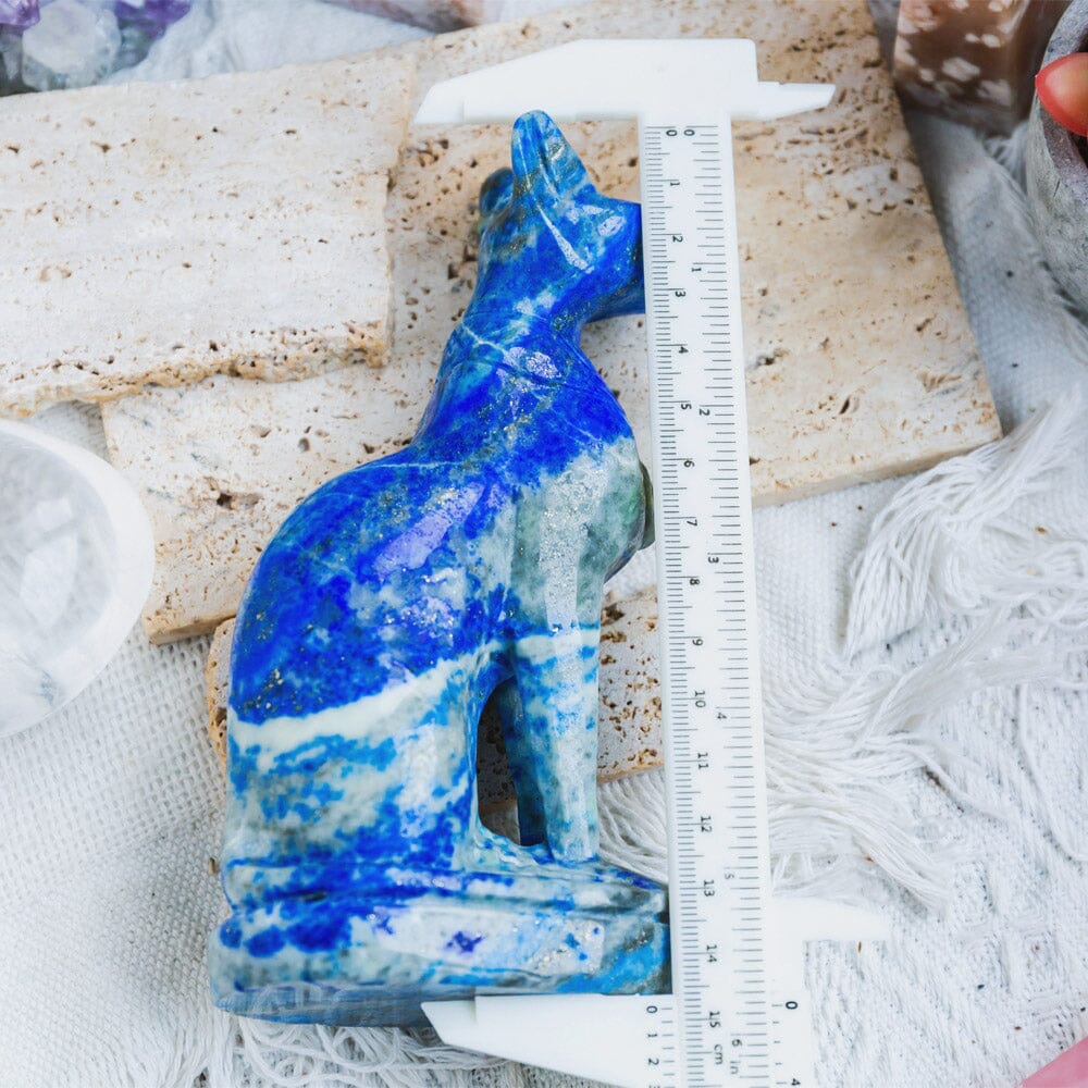 Lapis Lazuli Egypt Cat