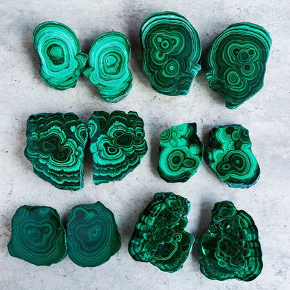 Malachite Slab