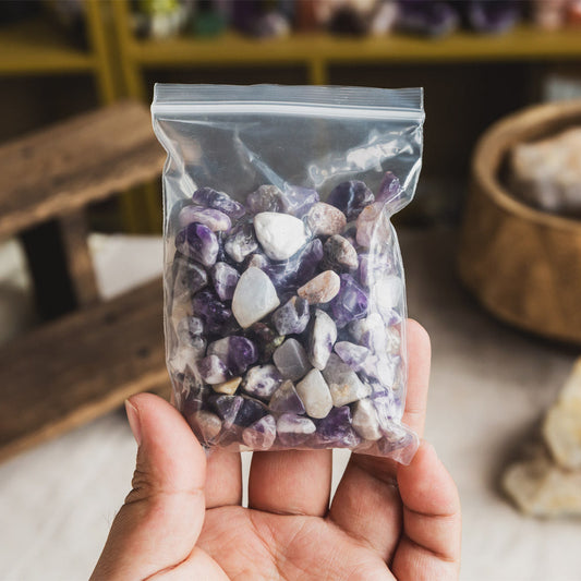 Dream Amethyst Chips100g