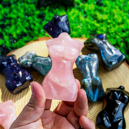 Crystal Woman body