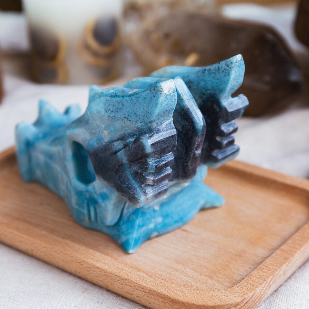 Trolleite Dragon Head