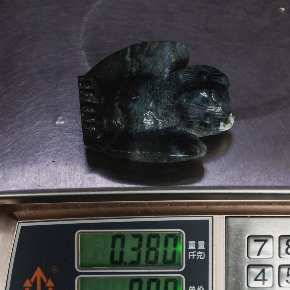 Labradorite  Owl