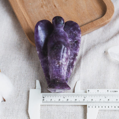 Purple Mica Angel