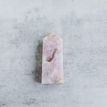 Pink Amethyst Point