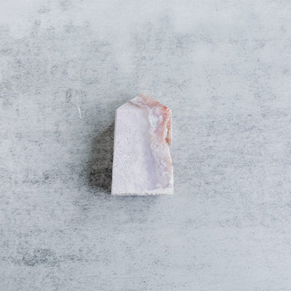 Pink Amethyst Point