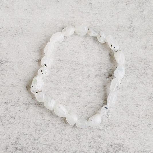 【Chips Bracelet 】 Moonstone