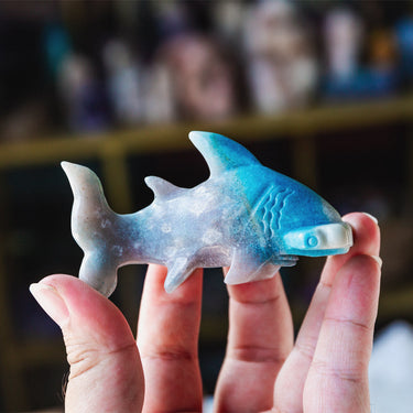 Crystal Hammerhead Shark