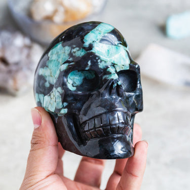 Emerald Skull