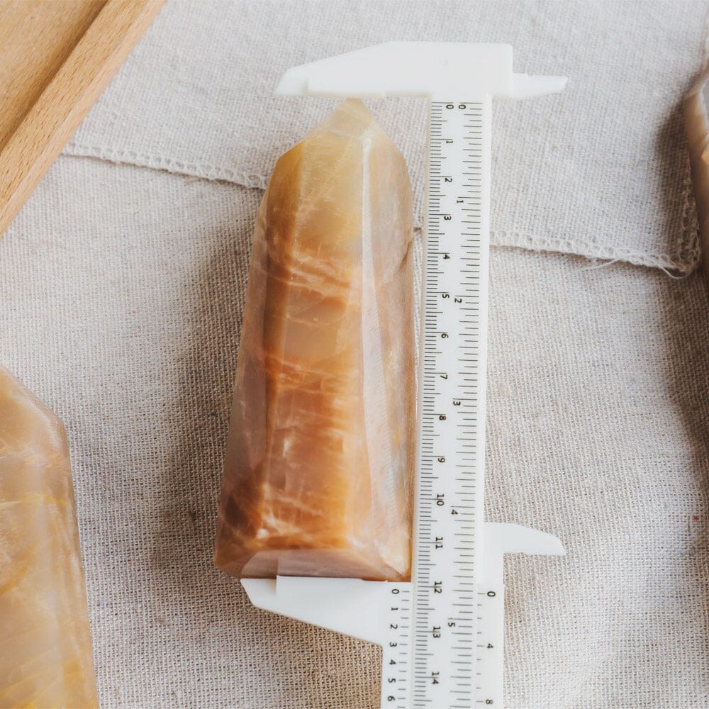 Peach Moonstone Tower