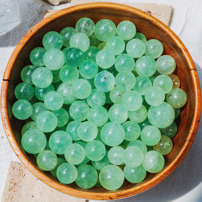Prehnite Mini Ball