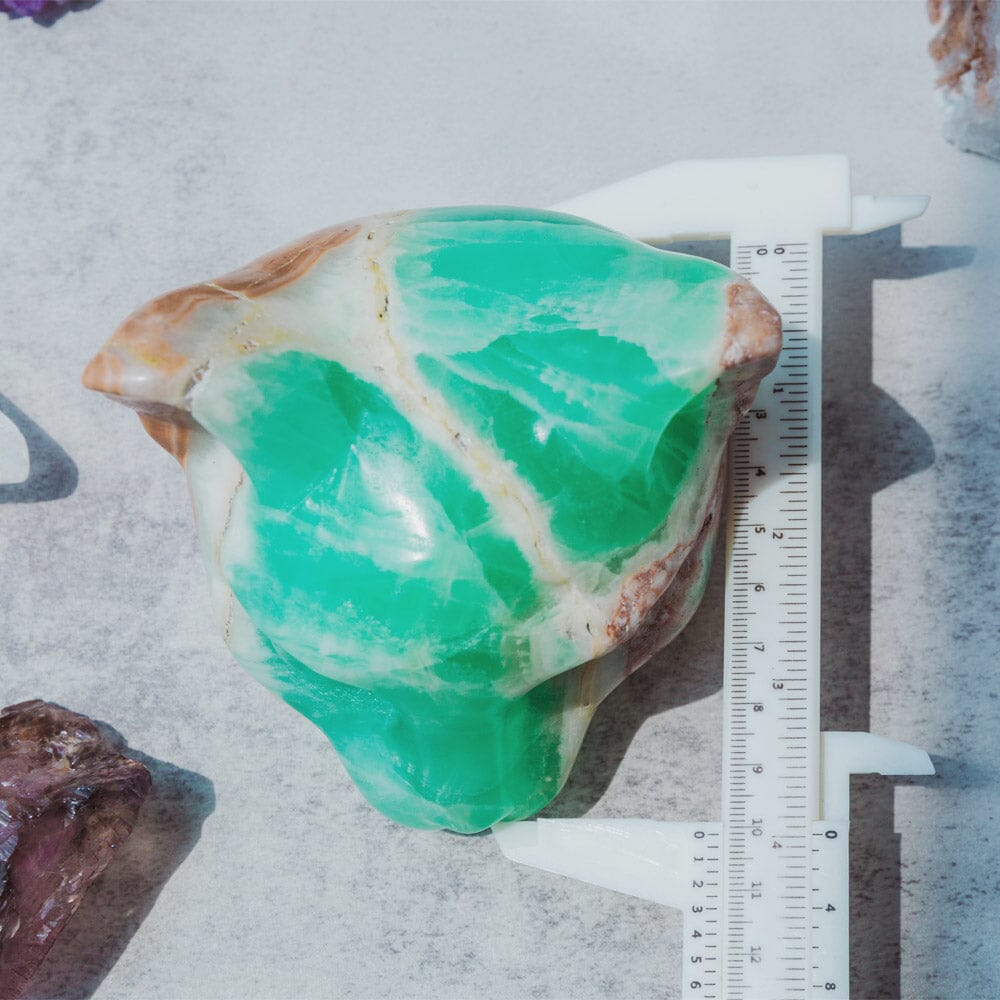 Caribbean Calcite Cat Head