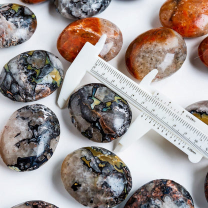 Mosaic Quartz Palm stone