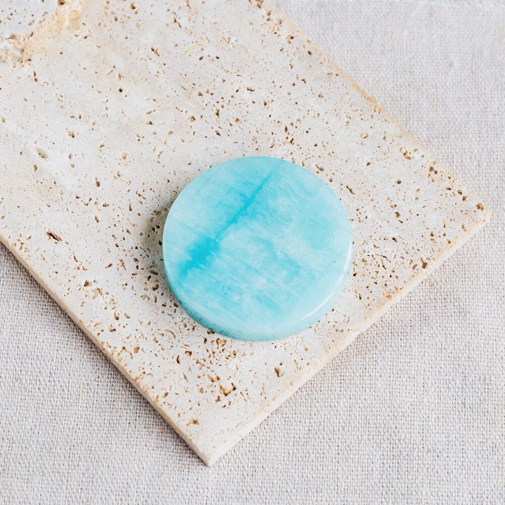 2" Crystal Round Slice