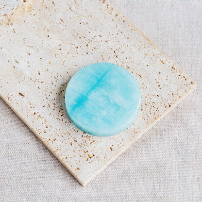 2" Crystal Round Slice