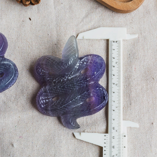 Fluorite Snake