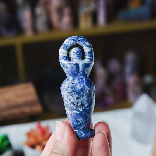 Sodalite Goddess