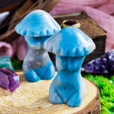 Crystal mushroom body