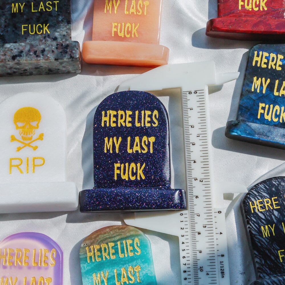 Crystal Tombstone