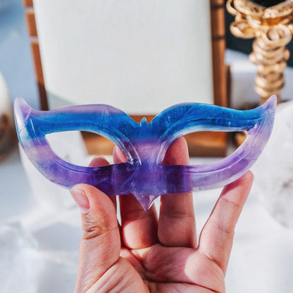 Fluorite Eye Mask