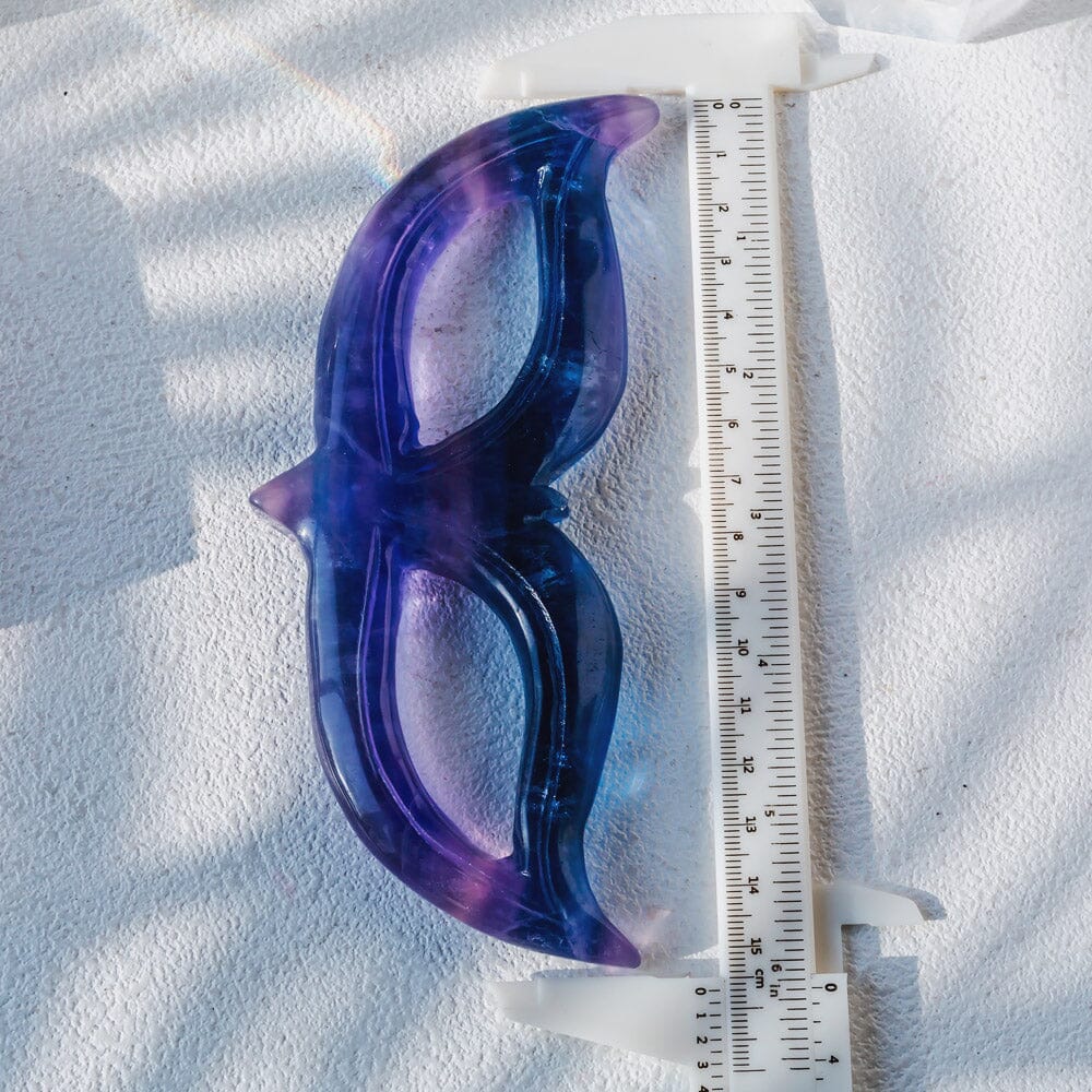 Fluorite Eye Mask
