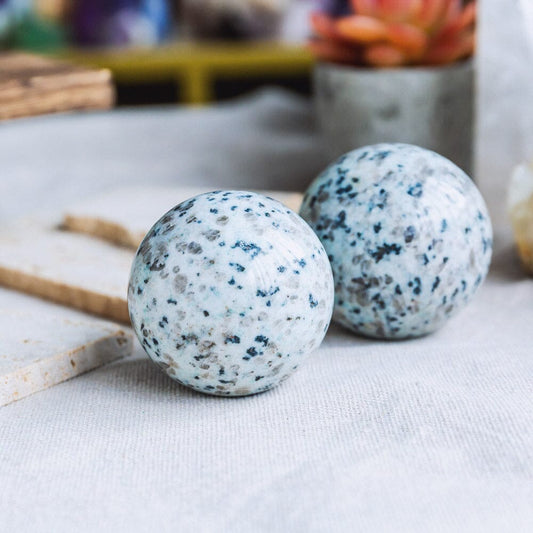 Kiwi Jasper Sphere