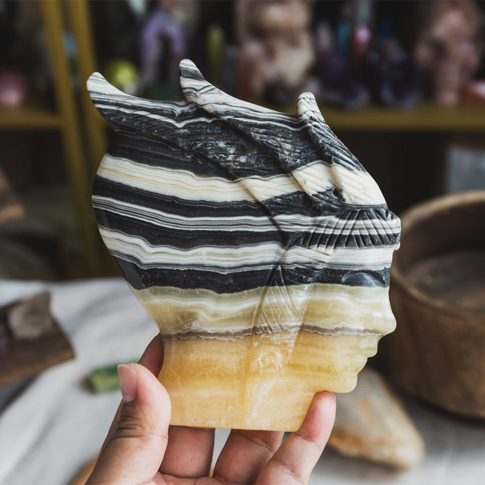 Zebra Calcite Indian