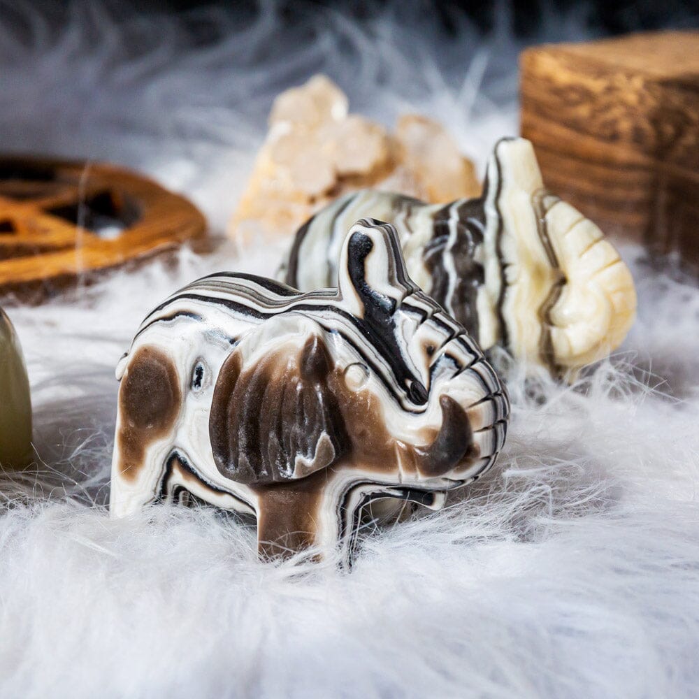 Zebra Calcite  Elephant