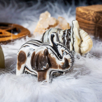 Zebra Calcite  Elephant