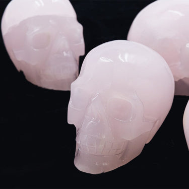 Pink Calcite Skull