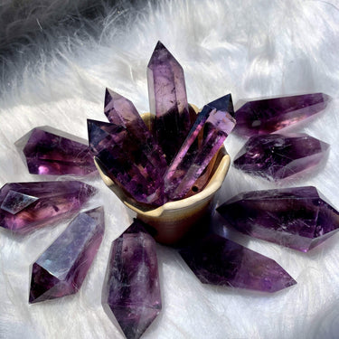Amethyst Double Point