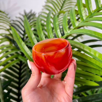 Carnelian cup/bowl