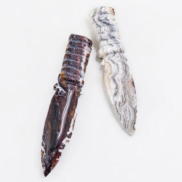 Mexico Sardonyx Knife/Dagger