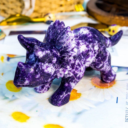 Crystals Triceratops