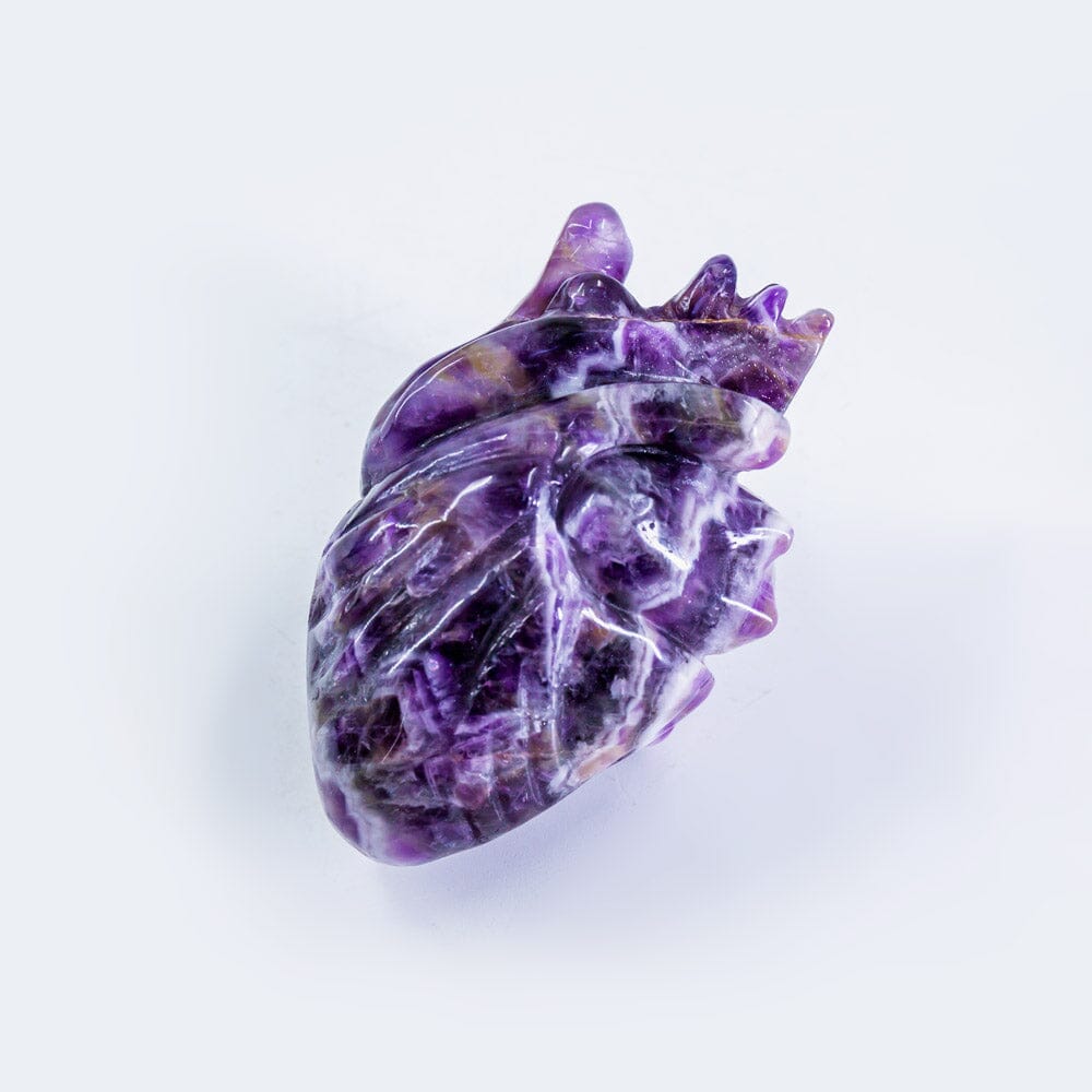 Dream Amethyst Human Heart