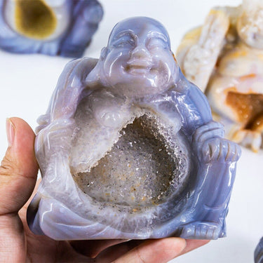 Geode Agate Buddha