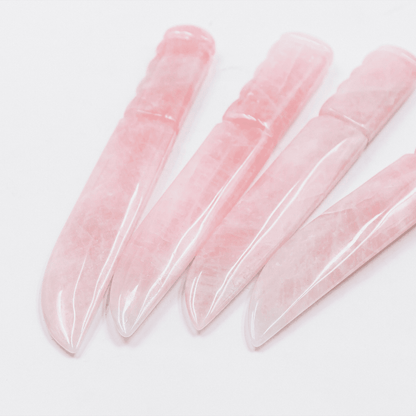 Rose Quartz Knife