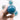 Blue Onyx Agate Sphere