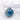 Blue Onyx Agate Sphere