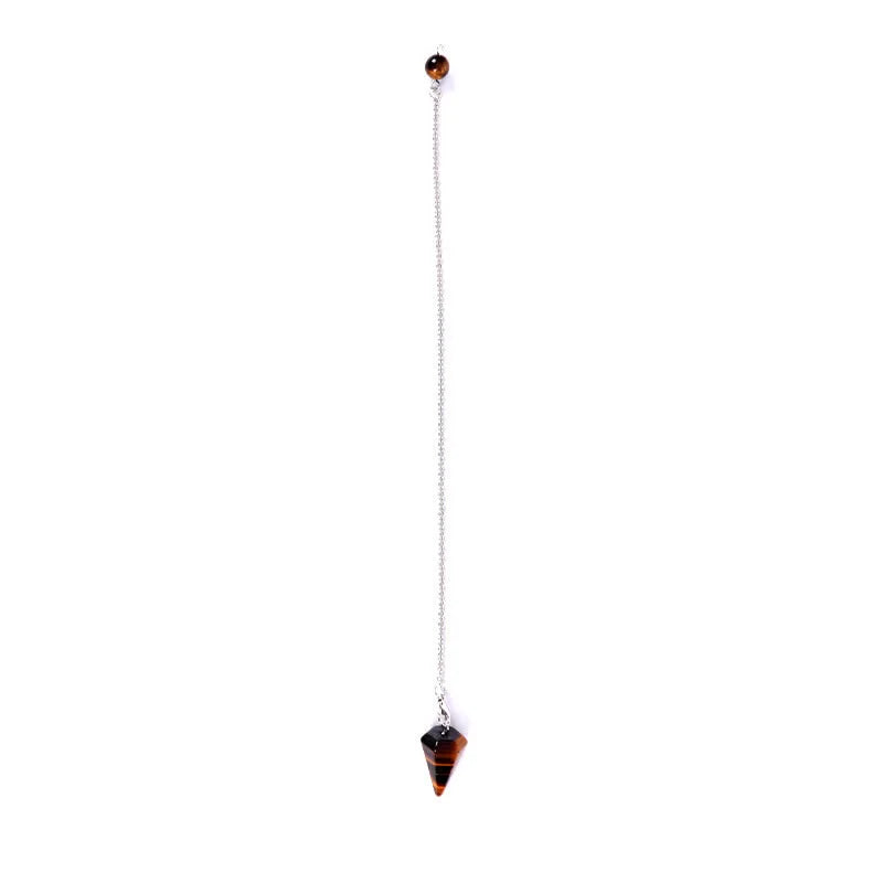 Small Black Delicate Gemstone Wooden Crystal Shelf