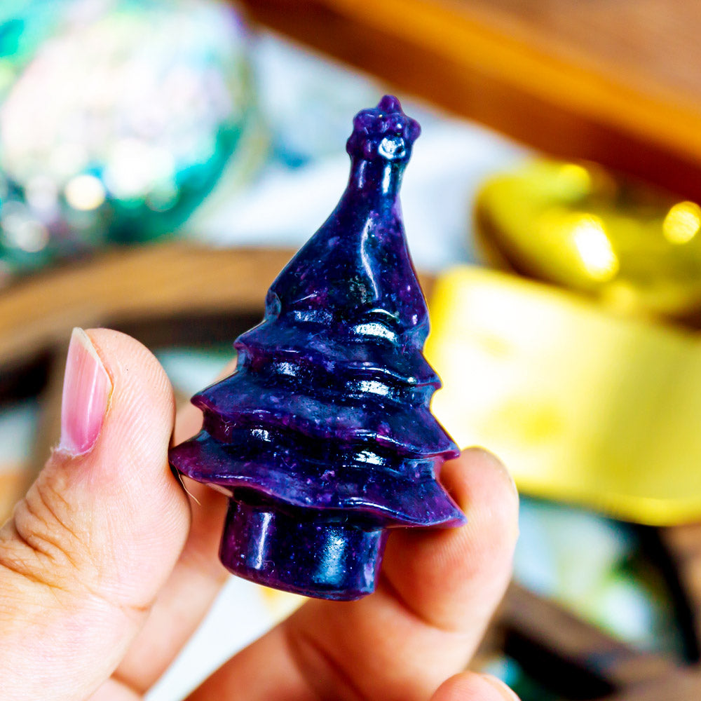 Crystal Christmas Tree