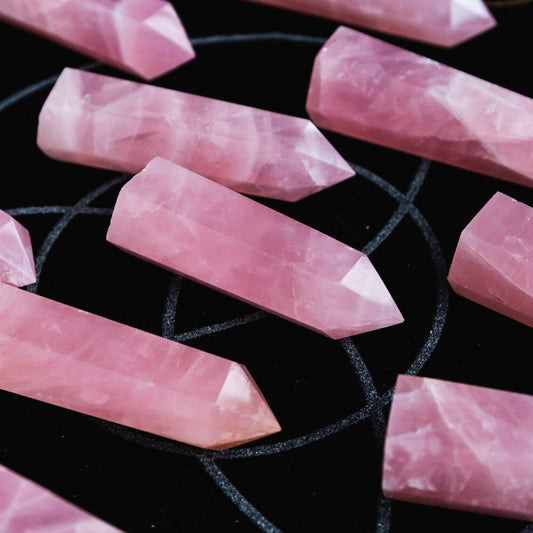 Rose Quartz Point