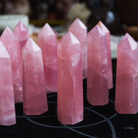 Rose Quartz Point