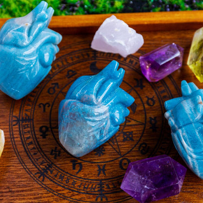 Crystal Human Heart