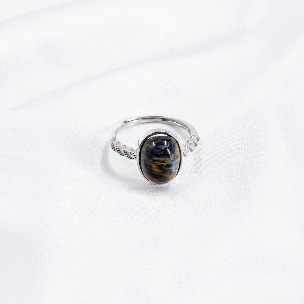 Pietersite Ring