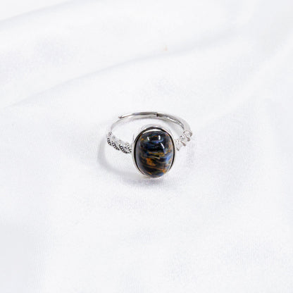 Pietersite Ring